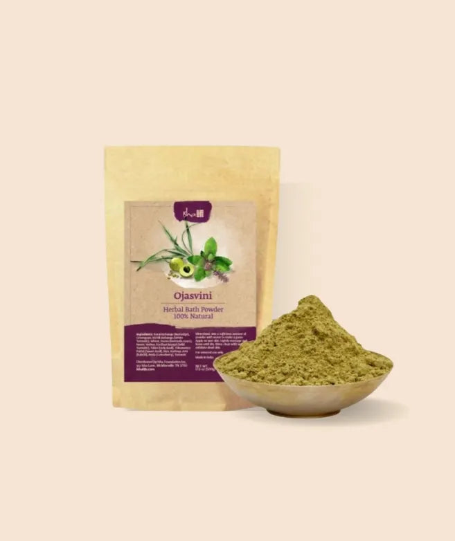 Ayurvedic Ojasvini Herbal Bath Powder, 500g