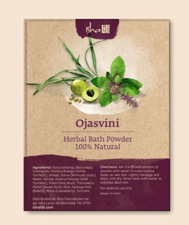 Ayurvedic Ojasvini Herbal Bath Powder, 500g