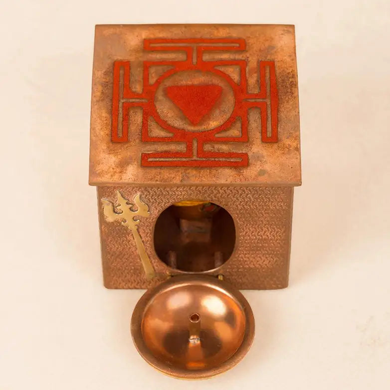Consecrated Consecrated Linga Bhairavi Gudi. Miniature Linga Bhairavi Devi form for your home.