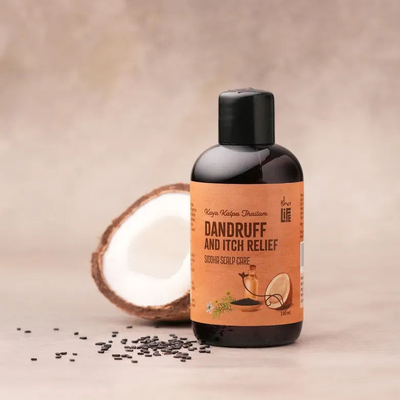 Dandruff & Itch Reliever Hair Oil
