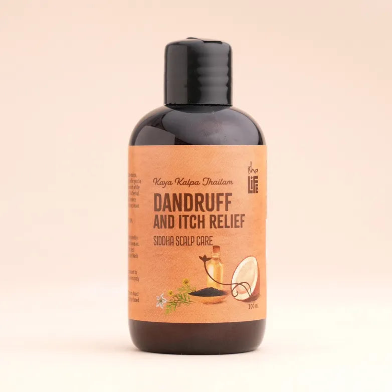 Dandruff & Itch Reliever Hair Oil