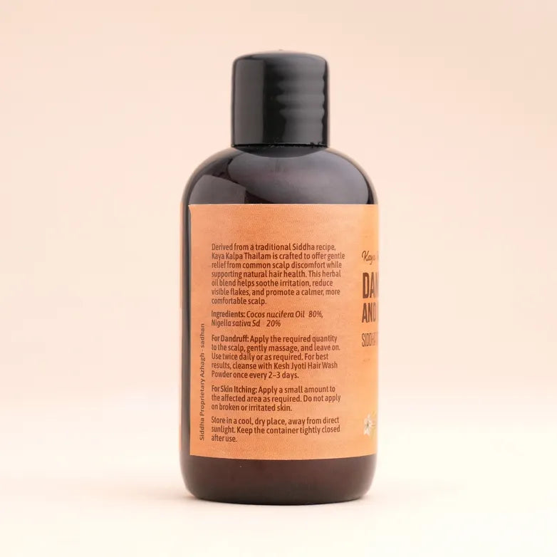 Dandruff & Itch Reliever Hair Oil