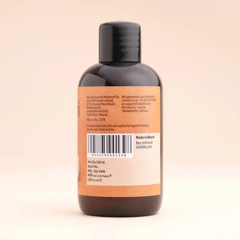 Dandruff & Itch Reliever Hair Oil