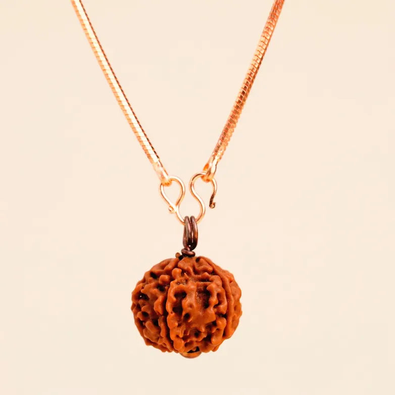 Adiyogi Rudraksha With Copper Chain