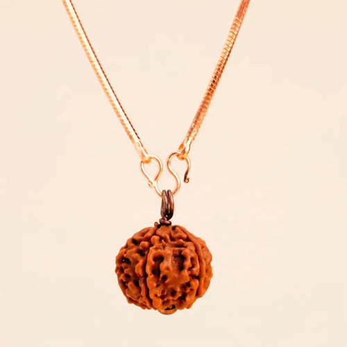 Adiyogi Rudraksha With Copper Chain