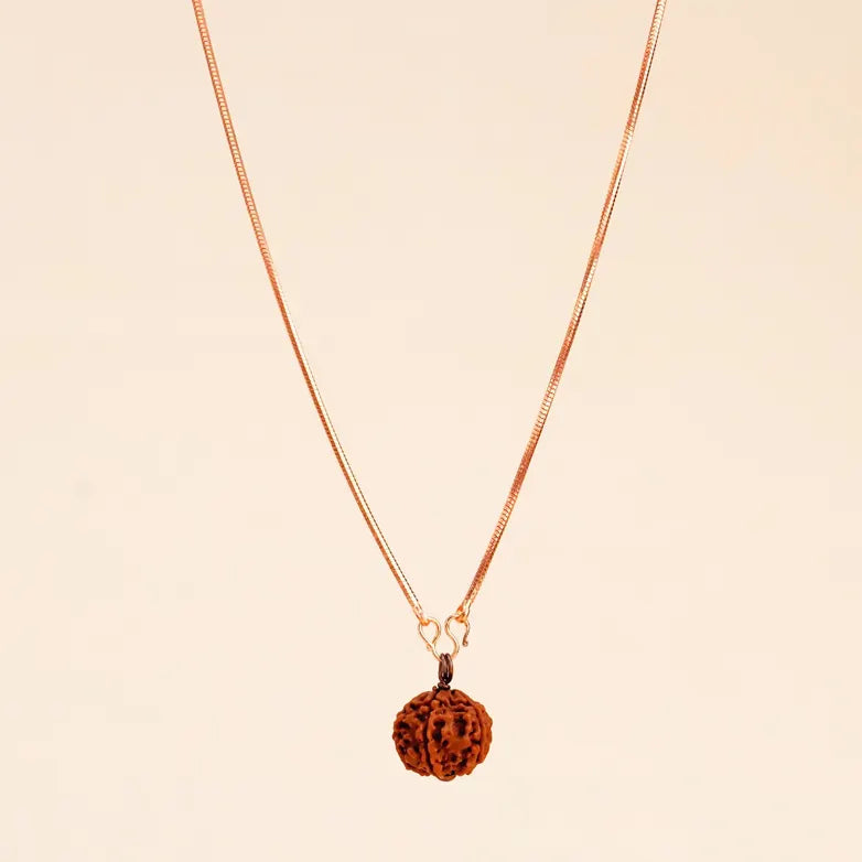 Adiyogi Rudraksha With Copper Chain