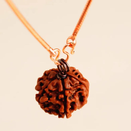 Adiyogi Rudraksha With Copper Chain