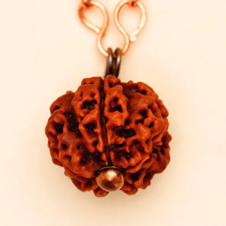 Adiyogi Rudraksha With Copper Chain