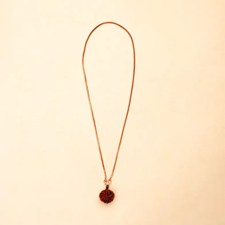 Adiyogi Rudraksha With Copper Chain