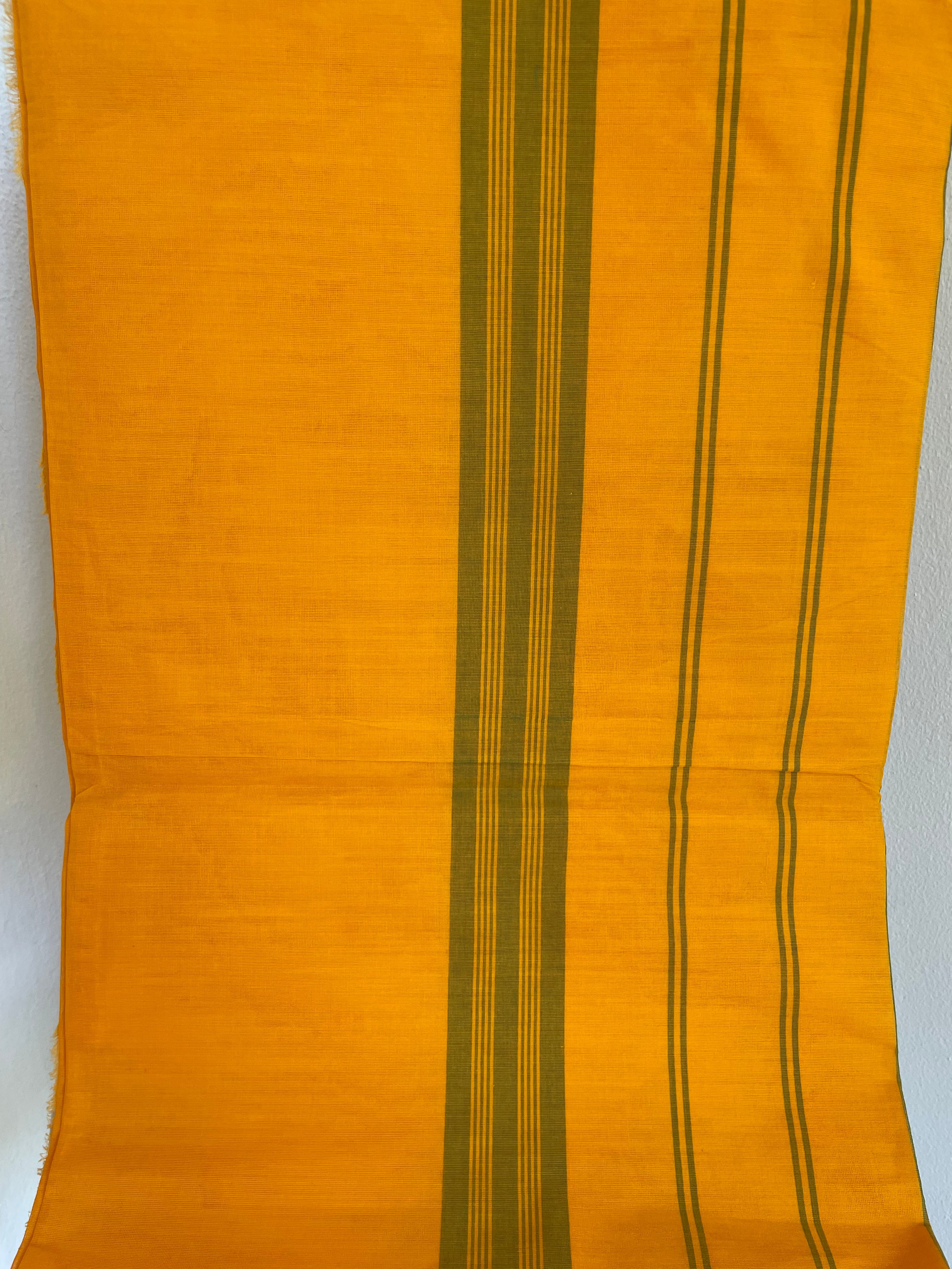 Yellow Energised Saree