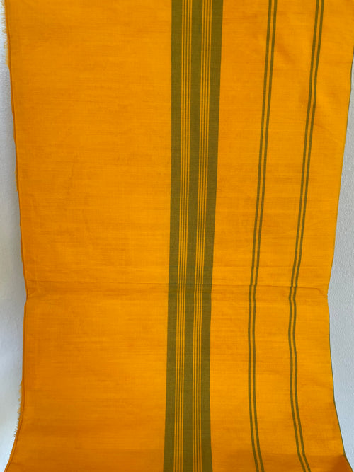 Yellow Energised Saree