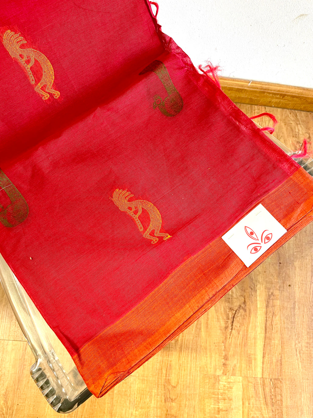 Red Energised Saree