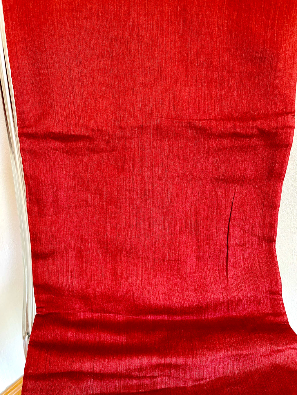 Red & Gold Silk Energised Saree