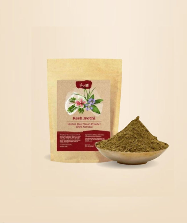 Kesh Jyoti Herbal Hair Wash Powder, 500g