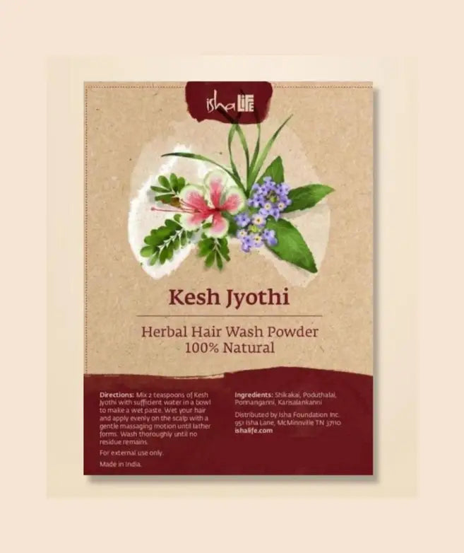Kesh Jyoti Herbal Hair Wash Powder, 500g