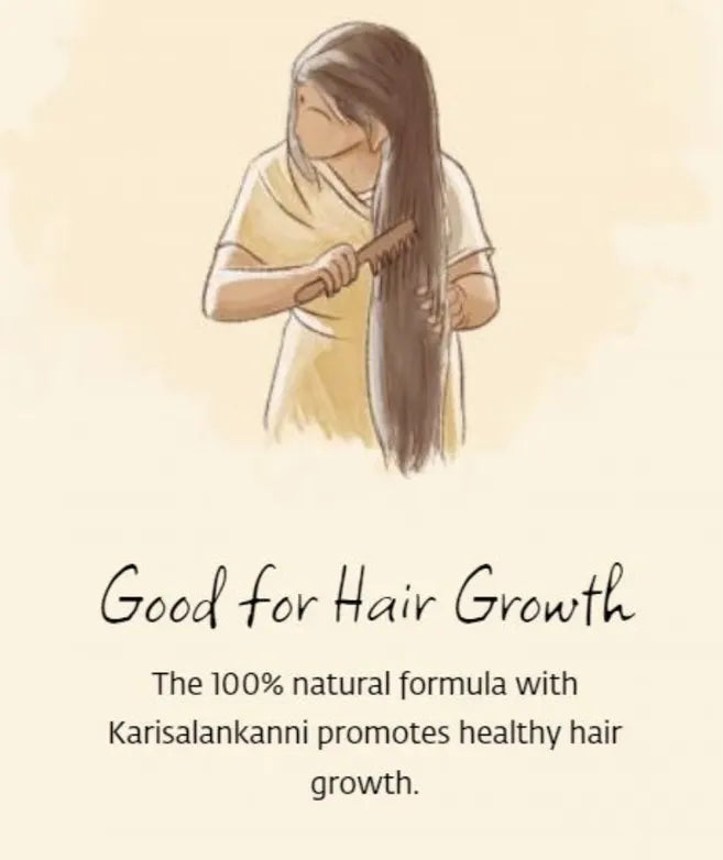 Kesh Jyoti Herbal Hair Wash Powder, 500g