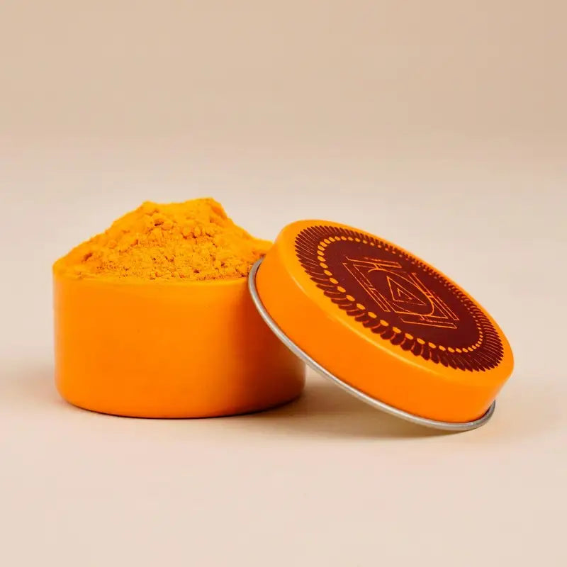 Devi Turmeric. Energized. 100% Natural.