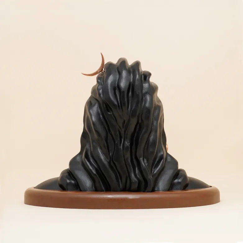 Adiyogi Statue with Consecrated Linga, 6''
