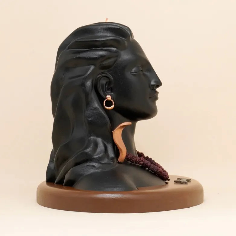 Adiyogi Statue with Consecrated Linga, 6''