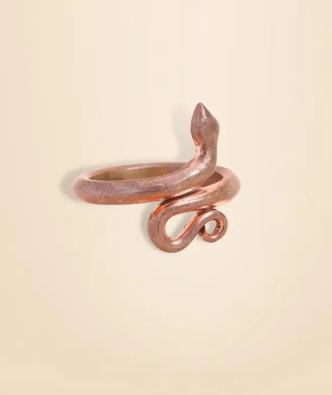 Copper Snake Ring (Consecrated)