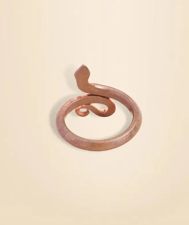 Copper Snake Ring (Consecrated)