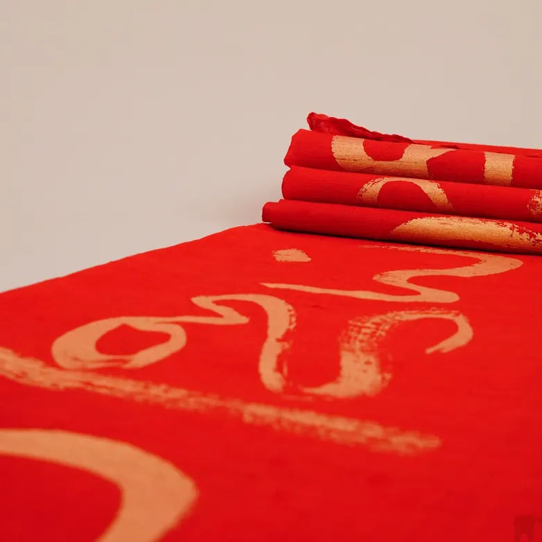 Energized Devi Cotton Shawl (Angavastram)