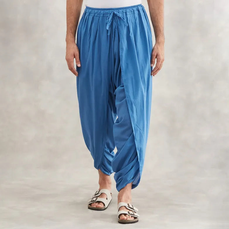 Dhoti Pants (Indigo)