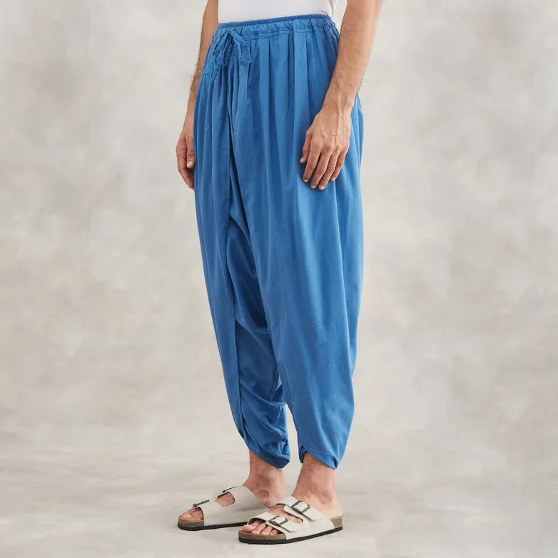 Dhoti Pants (Indigo)