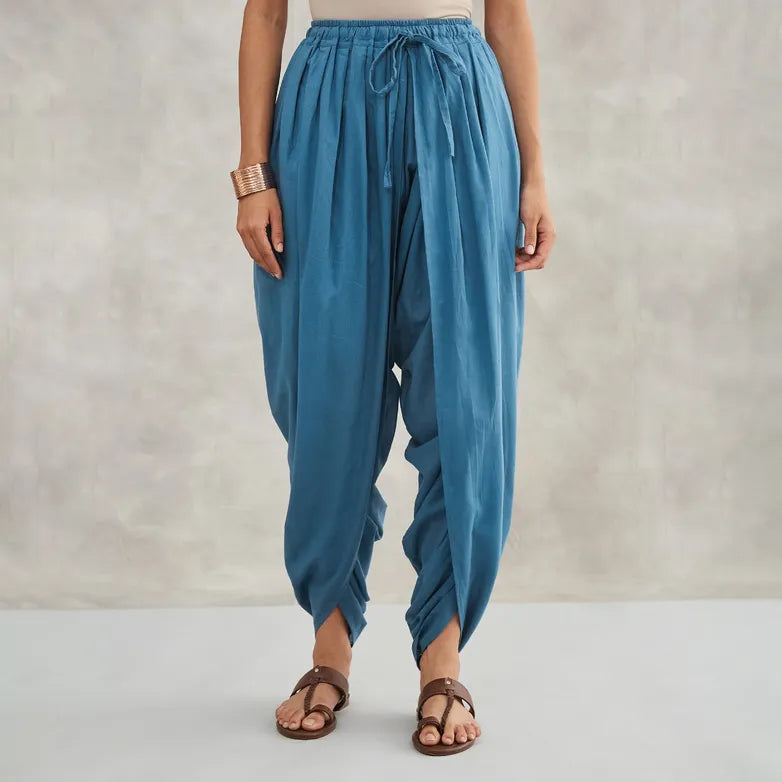 Dhoti Pants (Indigo)