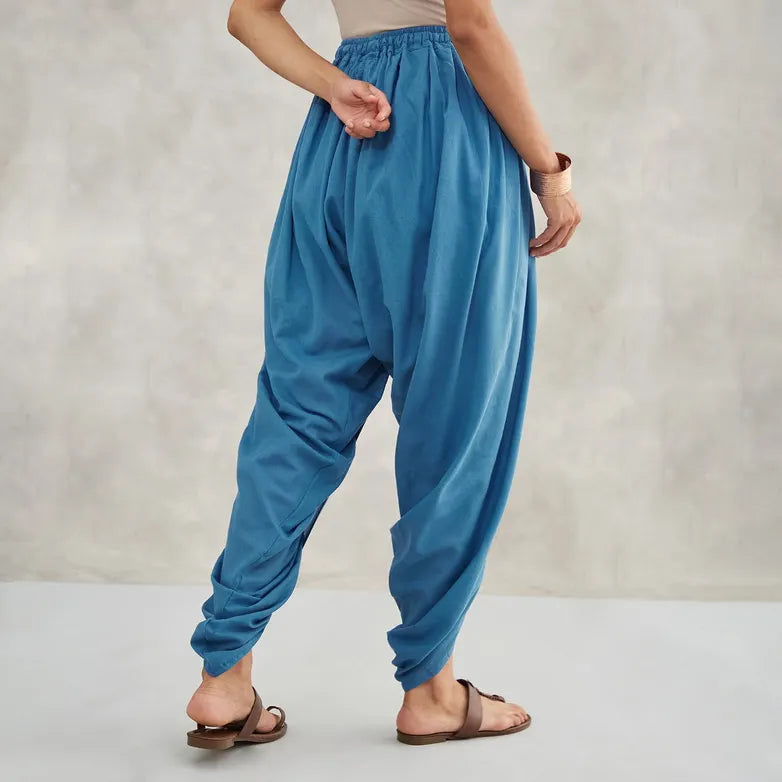 Dhoti Pants (Indigo)