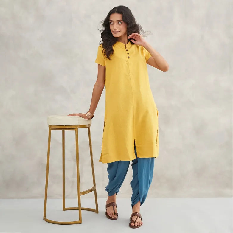 Dhoti Pants (Indigo)