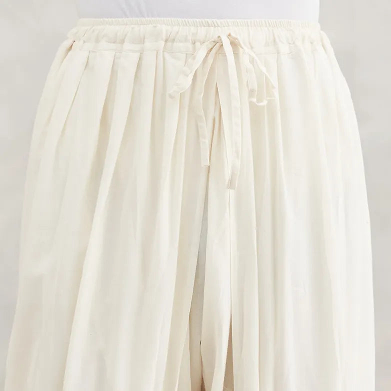 Dhoti Pants (Off - White)