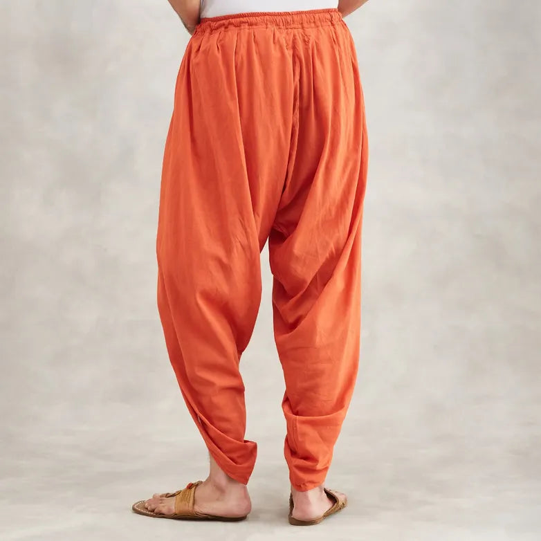Dhoti Pants (Rust)