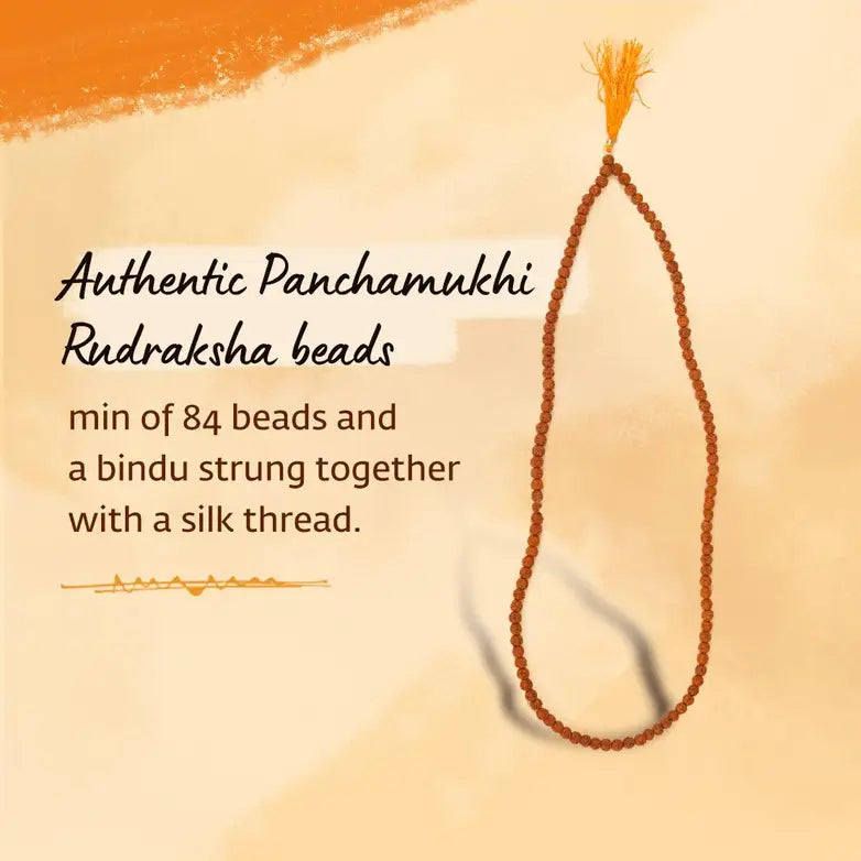Panchamukhi Rudraksh 6.5mm