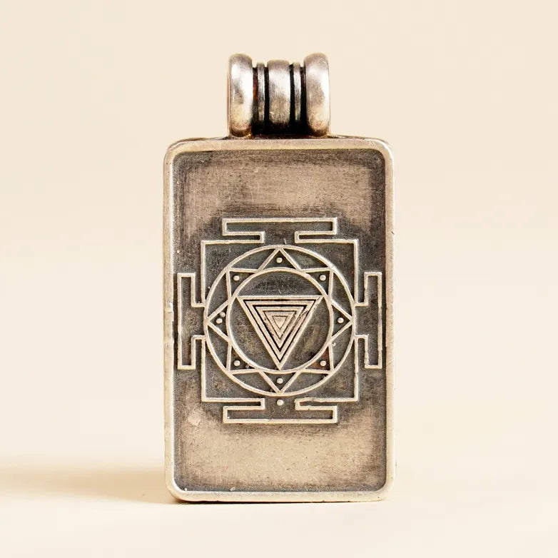 Linga Bhairavi Metallic Pendant (Consecrated)