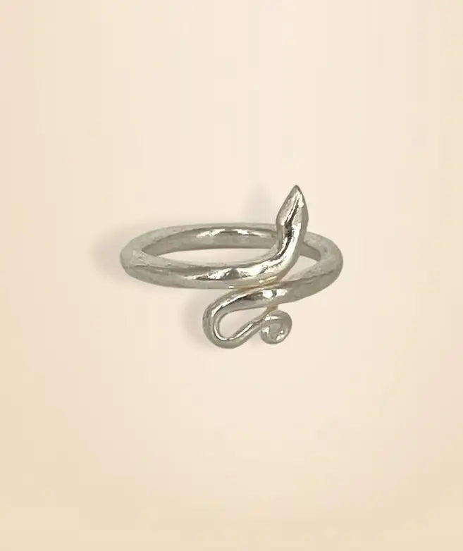 Silver Snake Ring (Consecrated)