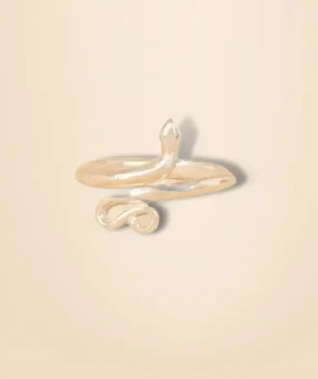 Silver Snake Ring (Consecrated)