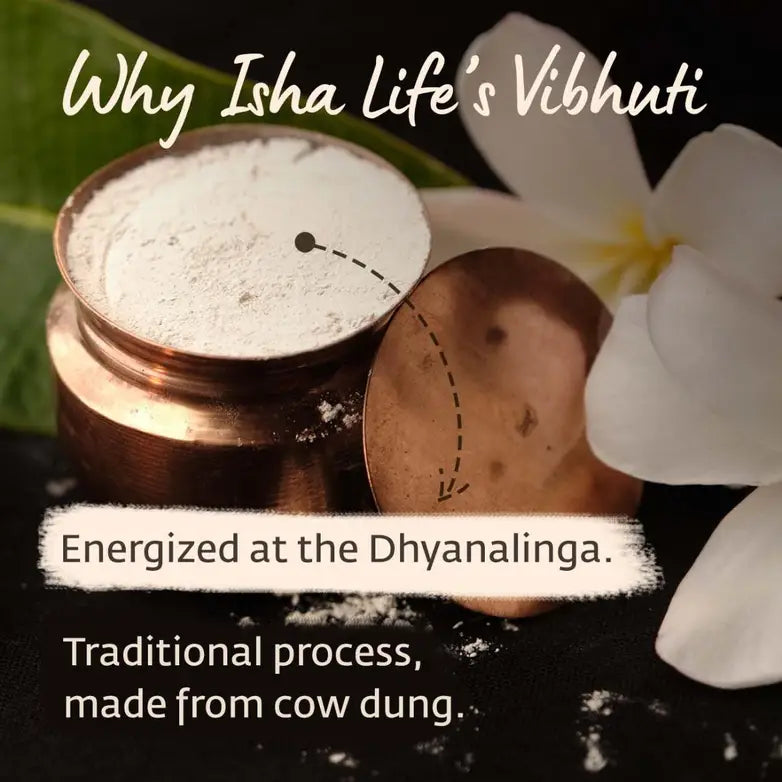 Isha Vibhuti (Consecrated)